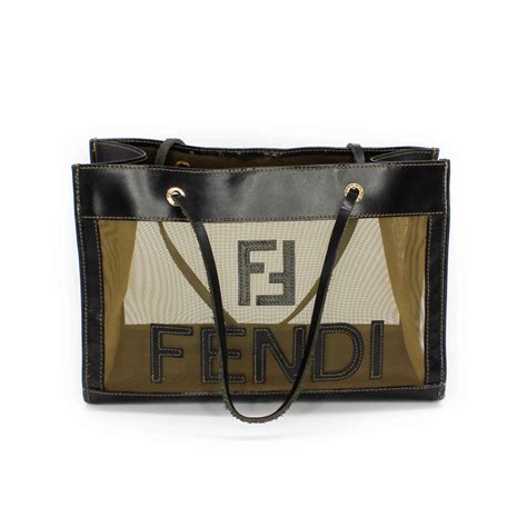 fendi woc bag|authentic fendi tote.